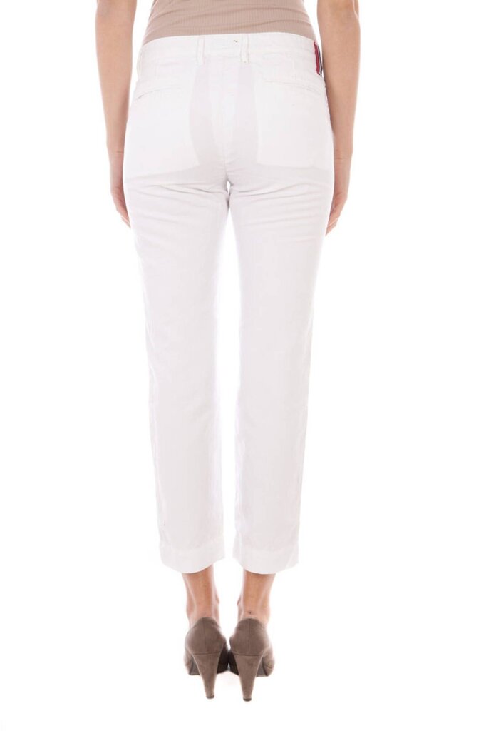 Naiste püksid Fred Perry, valge hind ja info | Naiste püksid | kaup24.ee