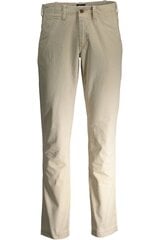 Meeste püksid Gant, pruunikaskollased hind ja info | Meeste püksid | kaup24.ee