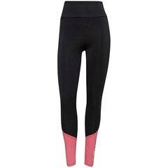 Adidas Retuusid W Bl Tight Black hind ja info | Naiste spordiriided | kaup24.ee