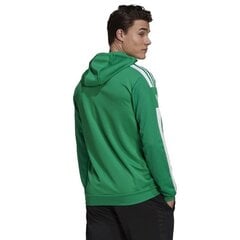 Спортивный джемпер мужской Adidas Squadra 21 Hoody M GP6437, зеленый цена и информация | Мужская спортивная одежда | kaup24.ee