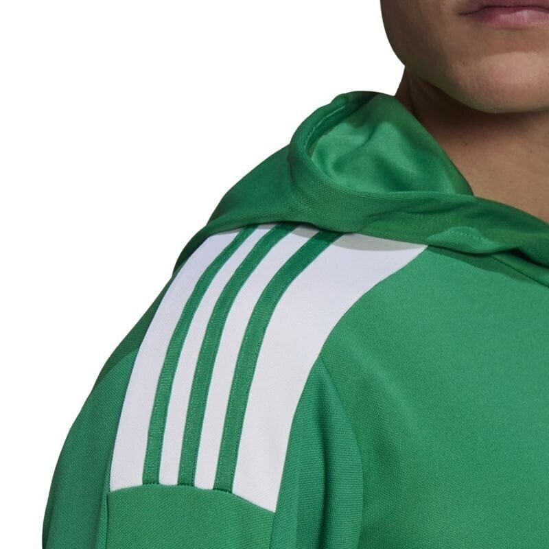 Meeste sportlik džemper Adidas Squadra 21 Hoody M GP6437, roheline hind ja info | Meeste spordiriided | kaup24.ee