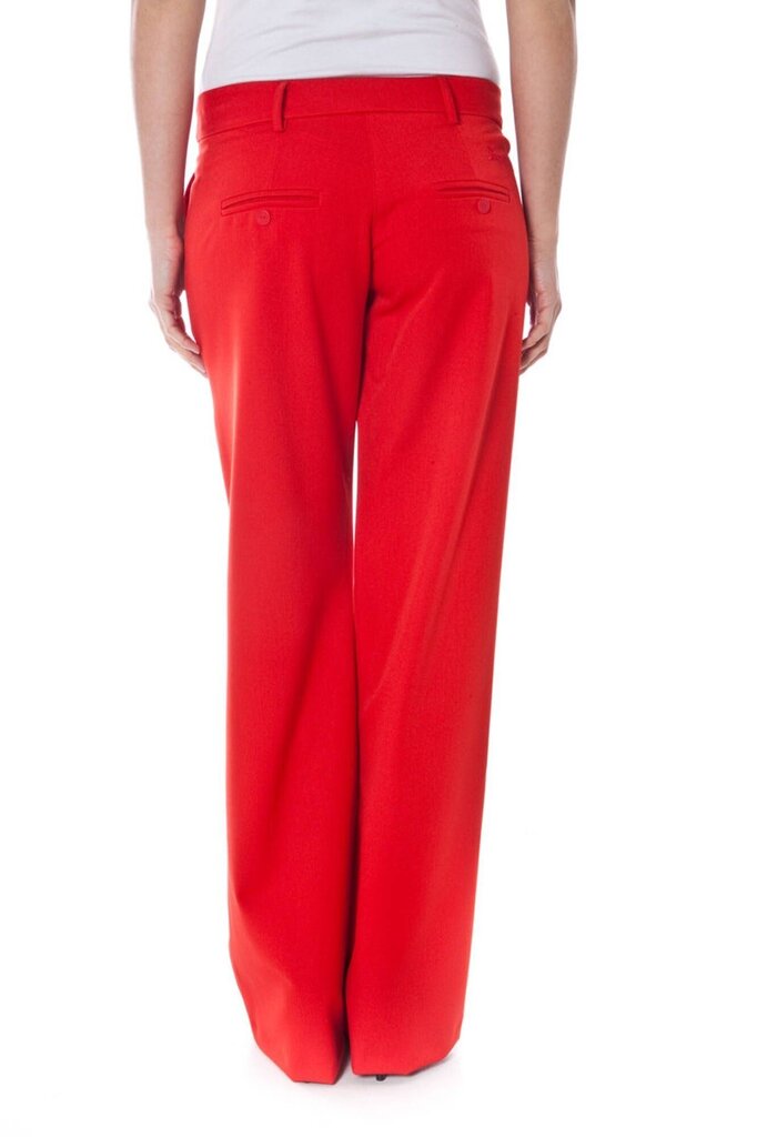 Naiste püksid Denny Rose, punane hind ja info | Naiste püksid | kaup24.ee