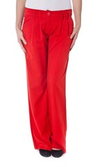 Женские брюки Denny Rose, красные цена и информация | Штаны женские | kaup24.ee