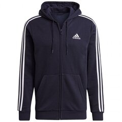 Meeste džemper Adidas Essentials Hoodie M GK9053, tumesinine hind ja info | Meeste pusad | kaup24.ee