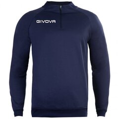 Джемпер для мужчин Givova Maglia Tecnica MA023 0004, темно-синий цена и информация | Мужские толстовки | kaup24.ee