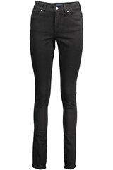 Женские джинсы Gant, черные цена и информация | Женские тканевые брюки с поясом, синие | kaup24.ee
