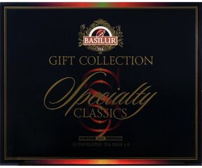Tee kinkekomplekt Basilur Specialty Classics Gift Collection, 60 tk hind ja info | Tee | kaup24.ee