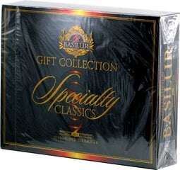 Tee kinkekomplekt Basilur Specialty Classics Gift Collection, 60 tk цена и информация | Чай | kaup24.ee