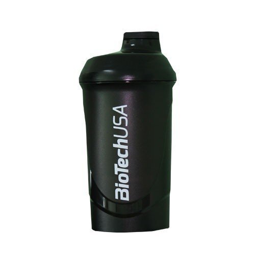 Sheiker Biotech Shaker Wave 600 ml, must hind ja info | Joogipudelid | kaup24.ee