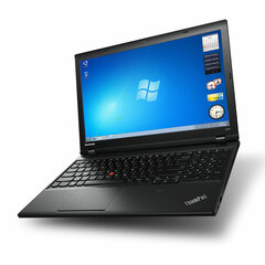 15.6" Lenovo L540 2950M 4GB 192GB SSD Windows 10 Professional hind ja info | Sülearvutid | kaup24.ee