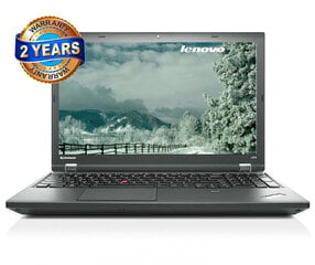 15.6" Lenovo L540 2950M 4GB 320GB HDD Windows 10 Professional цена и информация | Ноутбуки | kaup24.ee