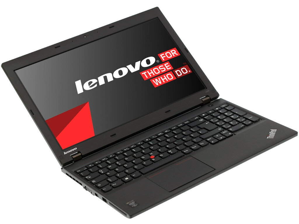 Lenovo L540 2950M 8GB 960GB SSD Windows 10 Professional цена и информация | Sülearvutid | kaup24.ee