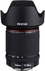 HD Pentax DA 16-85mm f/3.5-5.6 ED DC WR objektiiv hind ja info | Pentax Mobiiltelefonid, foto-, videokaamerad | kaup24.ee