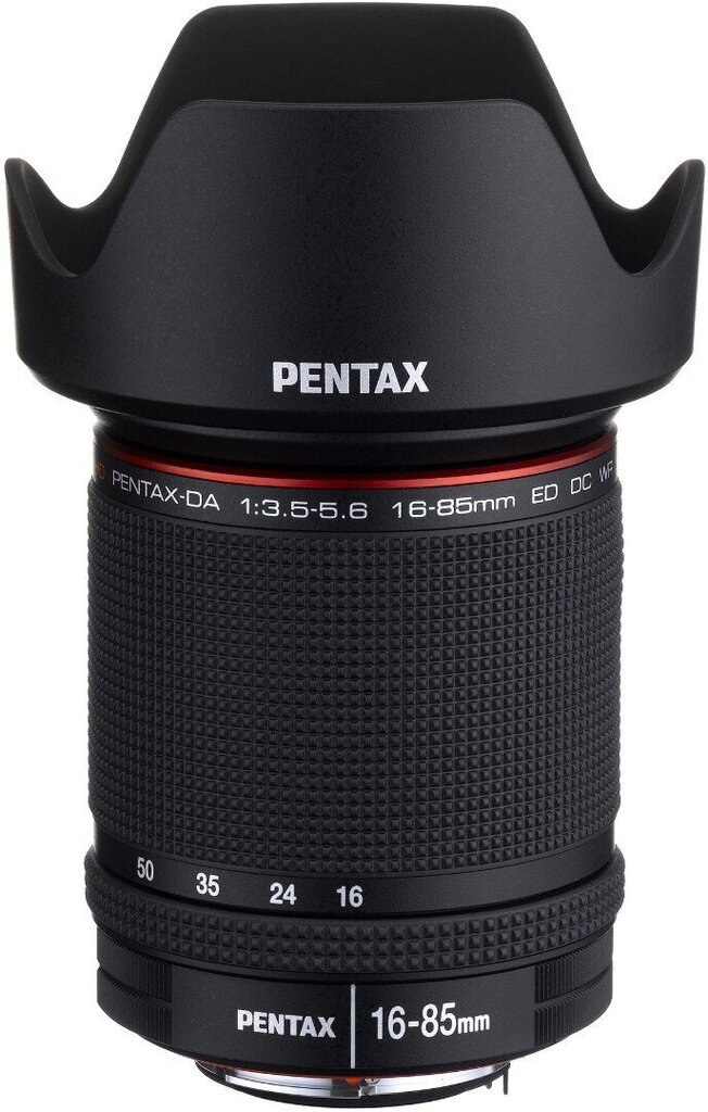 HD Pentax DA 16-85mm f/3.5-5.6 ED DC WR objektiiv hind ja info | Objektiivid | kaup24.ee