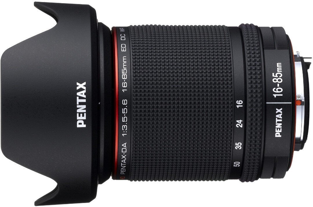 HD Pentax DA 16-85mm f/3.5-5.6 ED DC WR objektiiv hind ja info | Objektiivid | kaup24.ee
