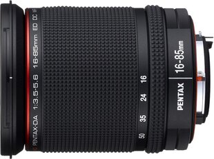 HD Pentax DA 16-85mm f/3.5-5.6 ED DC WR objektiiv hind ja info | Pentax Mobiiltelefonid, foto-, videokaamerad | kaup24.ee