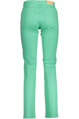 Naiste püksid Gant, roheline hind ja info | Naiste püksid | kaup24.ee