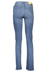 Джинсы для женщин Gant, синие цена и информация | Женские тканевые брюки с поясом, синие | kaup24.ee
