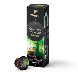 Кофе в капсулах Tchibo Cafissimo Espresso | BRASIL цена и информация | Kohv, kakao | kaup24.ee