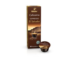 Капсульный кофе Tchibo Cafissimo „Espresso El Salvador“ 10 шт. цена и информация | Кофе, какао | kaup24.ee