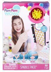 POM POM WOW sädelev komplekt, 55tk, 48527 цена и информация | Развивающие игрушки | kaup24.ee