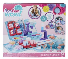 Dekoreerimiskomplekt Pom Pom Wow, 48540 цена и информация | Развивающие игрушки | kaup24.ee