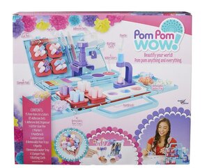 Dekoreerimiskomplekt Pom Pom Wow, 48540 цена и информация | Развивающие игрушки | kaup24.ee