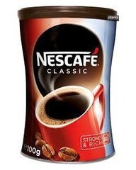 Lahustuv kohv NESCAFE Classic (purk), 250g hind ja info | Kohv, kakao | kaup24.ee