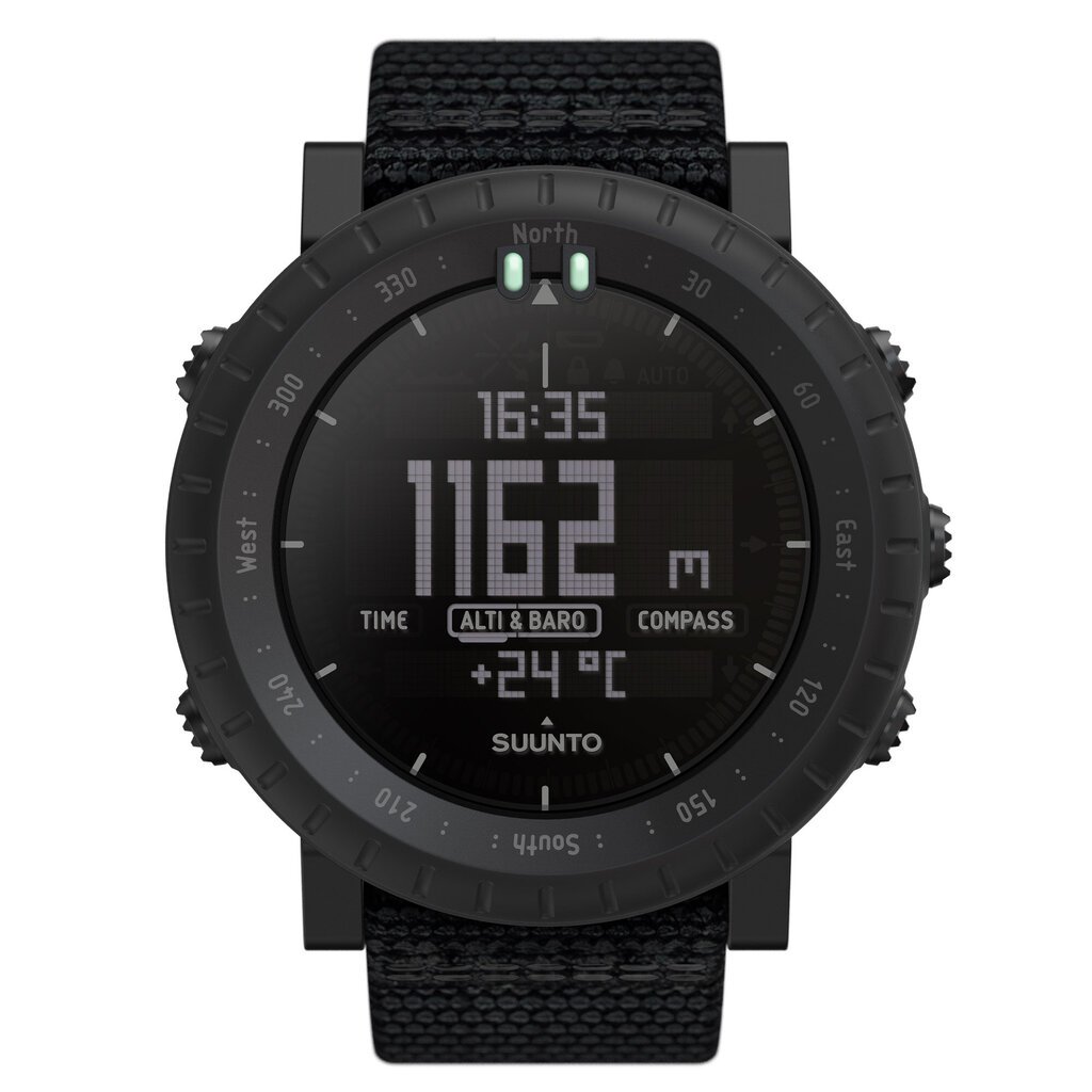 Suunto Core Alpha Stealth цена и информация | Nutikellad (smartwatch) | kaup24.ee