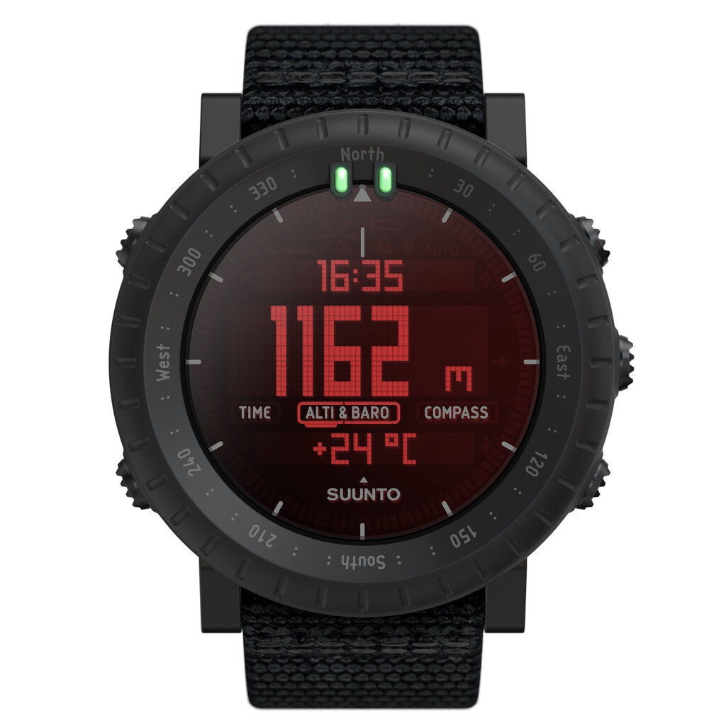 Suunto Core Alpha Stealth цена и информация | Nutikellad (smartwatch) | kaup24.ee