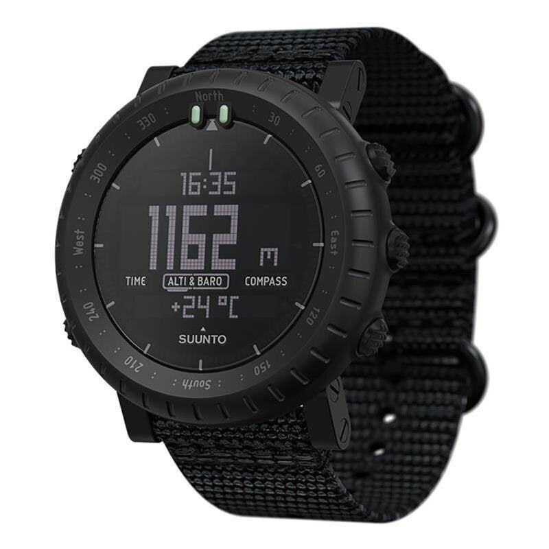 Suunto Core Alpha Stealth hind ja info | Nutikellad (smartwatch) | kaup24.ee