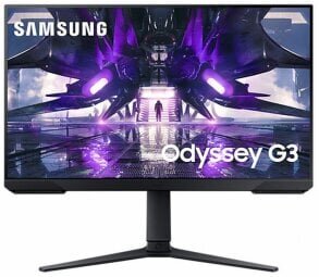 27'' Full HD monitor Samsung Odyssey G3 LS27AG300NUXEN цена и информация | Monitorid | kaup24.ee