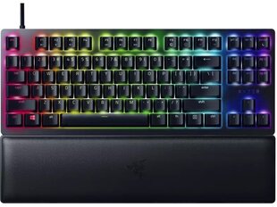 Klaviatuur Razer Huntsman V2 Purple Switch (SWE) : RZ03-03941300-R3N1 hind ja info | Arvutid ja IT- tehnika | kaup24.ee