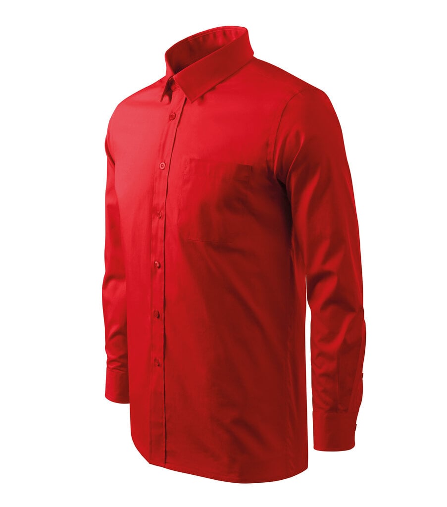 Style LS Shirt meestele hind ja info | Meeste särgid ja triiksärgid | kaup24.ee