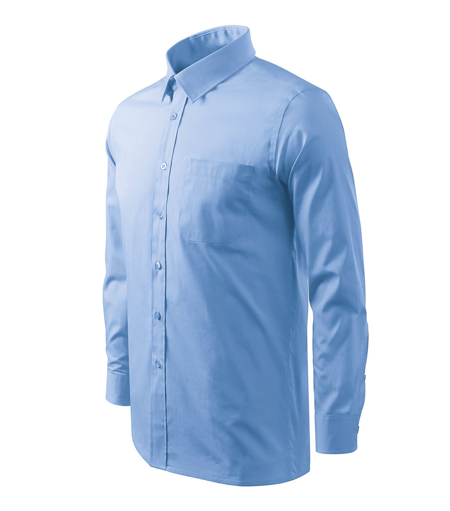Style LS Shirt meestele цена и информация | Meeste särgid ja triiksärgid | kaup24.ee