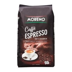 Moreno Caffe Espresso Kohvioad, 1kg hind ja info | Kohv, kakao | kaup24.ee