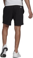 Adidas Lühikesed Püksid M Lin Short Black GK9604/L hind ja info | Meeste lühikesed püksid | kaup24.ee