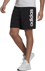 Adidas Lühikesed Püksid M Lin Short Black GK9604/L цена и информация | Мужские шорты | kaup24.ee