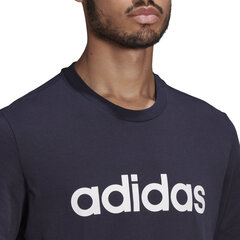 Футболка мужская adidas Essentials T-Shirt Blue GL0062/XL, синяя цена и информация | Meeste T-särgid | kaup24.ee