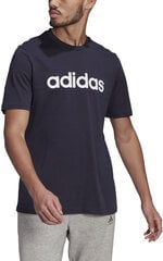 Футболка мужская adidas Essentials T-Shirt Blue GL0062/XL, синяя цена и информация | Мужские футболки | kaup24.ee