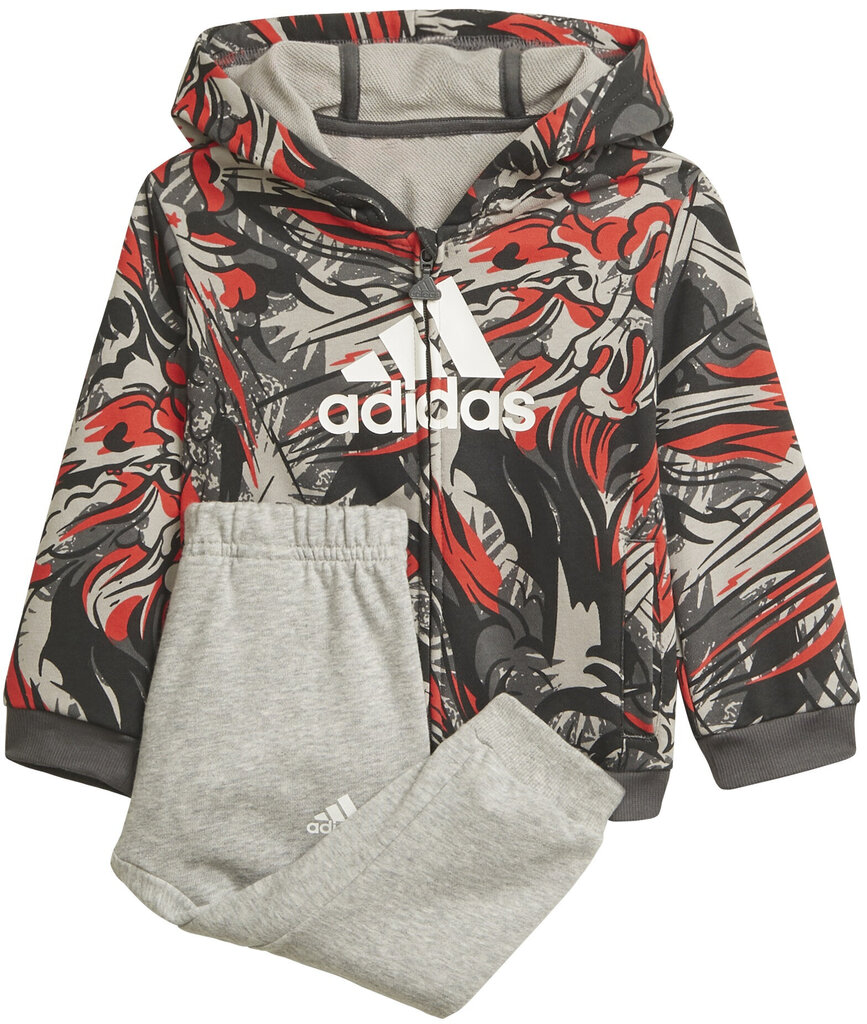 Adidas Spordikostüümid I Jog Set B Multicolor H28839/92 цена и информация | Beebiriiete komplektid | kaup24.ee