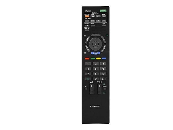HQ LXP114 TV remote control SONY RM-ED022 Black hind ja info | Smart TV tarvikud | kaup24.ee
