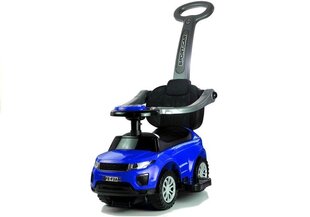 Auto jõuallikaks on käepidemega jalad vanematele 614W Sinine hind ja info | Imikute mänguasjad | kaup24.ee
