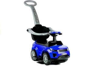 Auto jõuallikaks on käepidemega jalad vanematele 614W Sinine hind ja info | Imikute mänguasjad | kaup24.ee