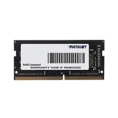 Patriot PSD416G26662S цена и информация | Оперативная память (RAM) | kaup24.ee