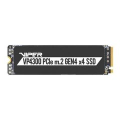 Patriot VP4300-1TBM28H цена и информация | Внутренние жёсткие диски (HDD, SSD, Hybrid) | kaup24.ee