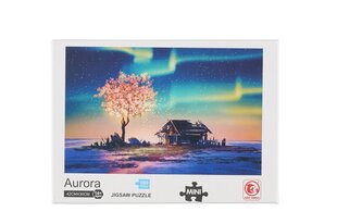 Головоломка mini Aurora, 1000 д. цена и информация | Пазлы | kaup24.ee