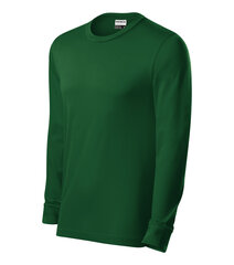 T-särk unisex Malfini Resist LS R05, tumeroheline hind ja info | Meeste T-särgid | kaup24.ee