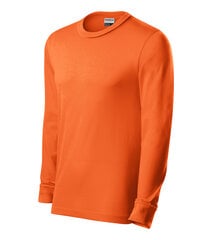 T-särk unisex Malfini Resist LS R05, oranž hind ja info | Meeste T-särgid | kaup24.ee