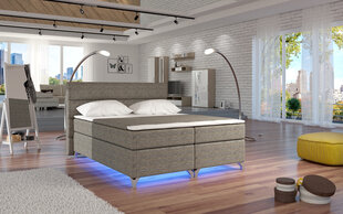 Кровать Amadeo со светодиодной подсветкой ,160X200 см цена и информация | Кровати | kaup24.ee